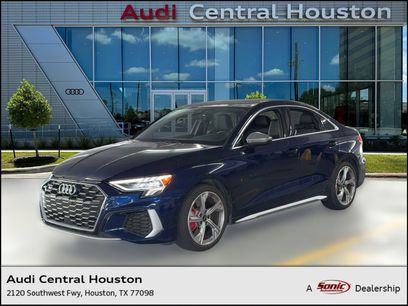 Certified 2023 Audi S3 Premium Plus w/ Premium Plus Package