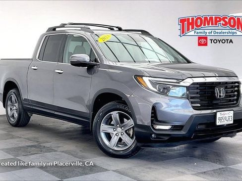 Used 2023 Honda Ridgeline RTL-E image 1