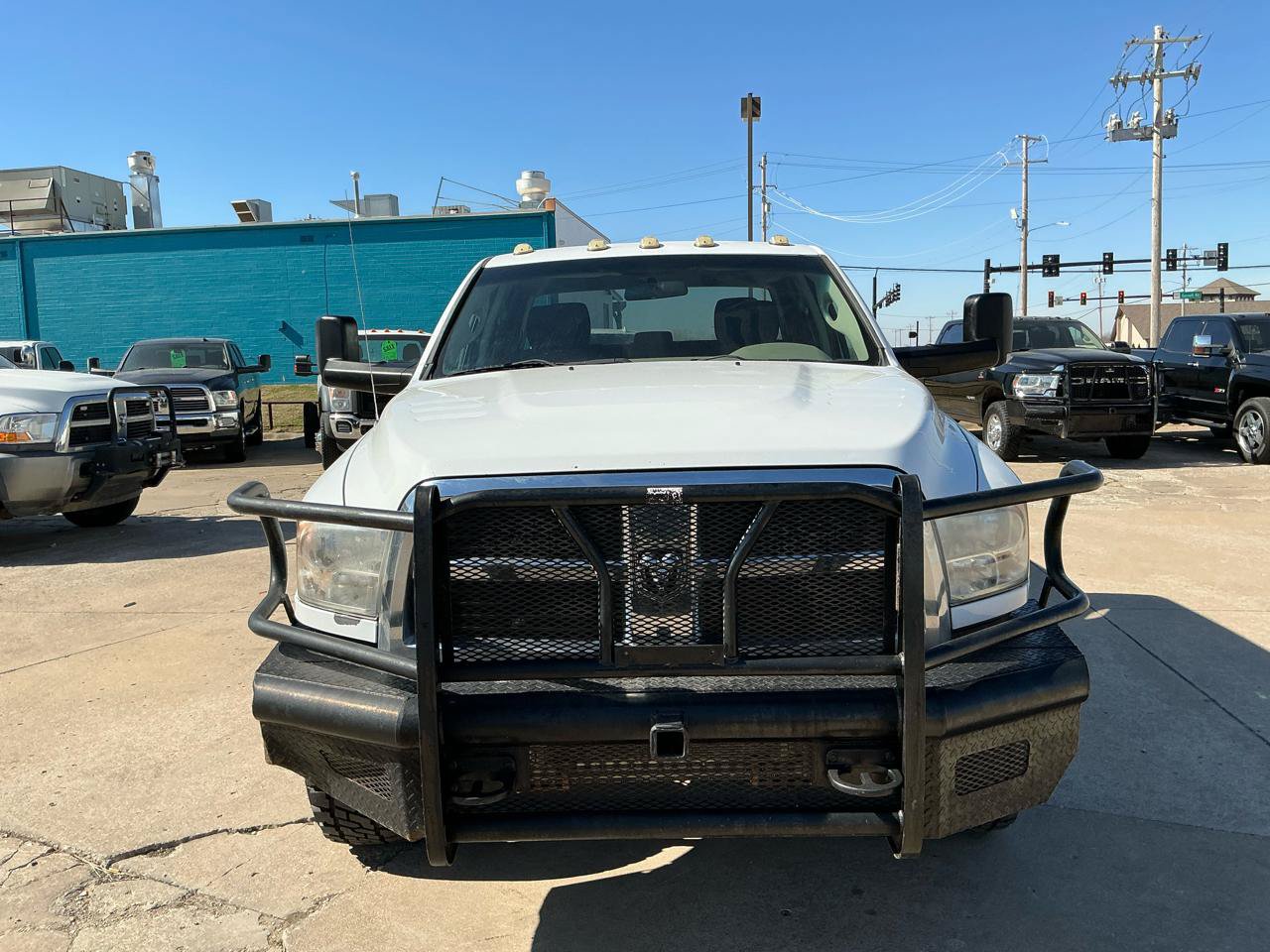 Used 2012 RAM 3500 ST w/ Chrome Appearance Group AWD/4WD image 3