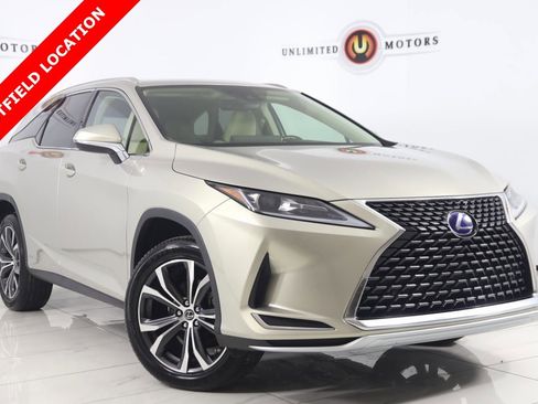 Used 2020 Lexus RX 450hL AWD w/ Premium Package image 1