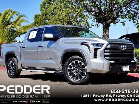 Used 2023 Toyota Tundra Limited w/ Power Package RWD image 1