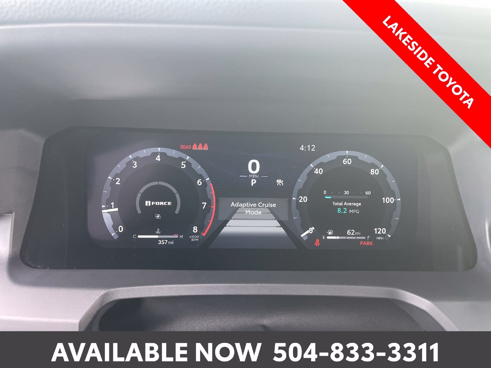 Certified 2026 Toyota Tacoma Limited AWD/4WD image 40