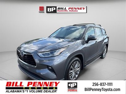 Used 2021 Toyota Highlander Platinum