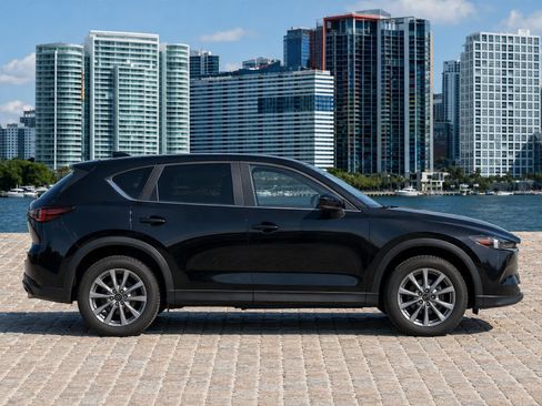 Used 2024 MAZDA CX-5 AWD 2.5 S w/ Select Package image 8