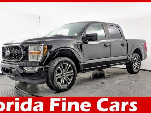 Used 2021 Ford F150 XL w/ STX Appearance Package image 1