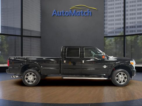 Used 2016 Ford F350 Platinum w/ FX4 Off-Road Package AWD/4WD image 13