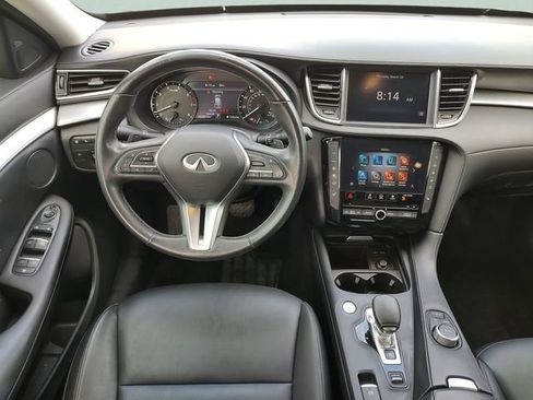 Used 2021 INFINITI QX50 Luxe image 10