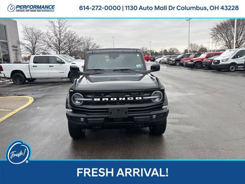 Used 2023 Ford Bronco Outer Banks image 9