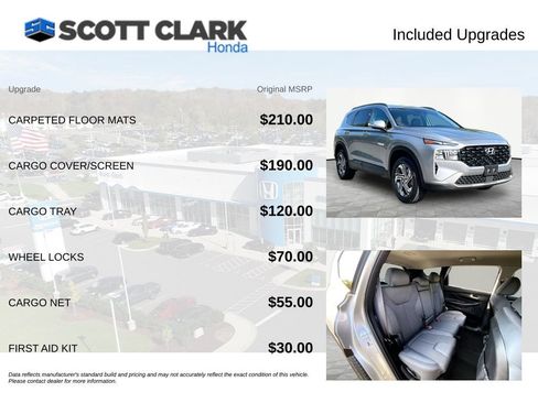 Used 2023 Hyundai Santa Fe SEL AWD/4WD image 8