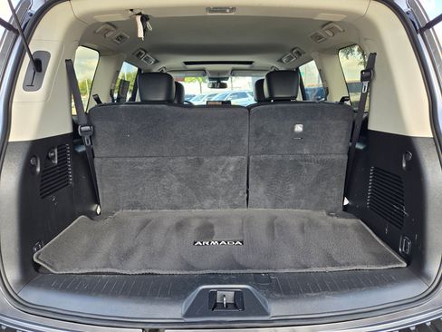 Certified 2024 Nissan Armada SL w/ Captain's Chairs Package image 27