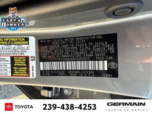 Used 2026 Toyota Camry SE FWD image 21