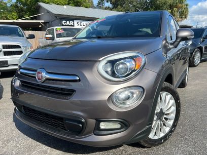 Used 2016 FIAT 500X Lounge