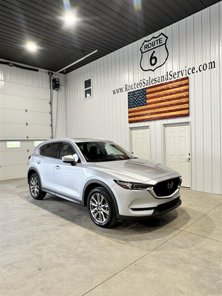 Used 2021 MAZDA CX-5 Grand Touring AWD/4WD image 1