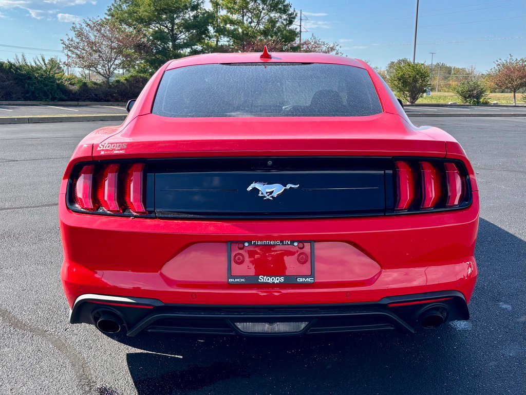 Used 2022 Ford Mustang Coupe w/ Equipment Group 101A RWD image 6