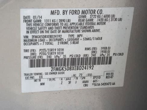 Used 2014 Ford Flex Limited FWD image 28