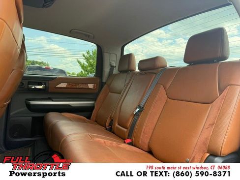 Used 2016 Toyota Tundra 1794 Edition RWD image 20