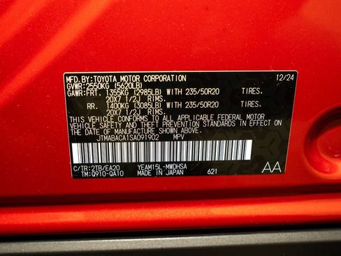 Certified 2025 Toyota bZ4X AWD w/ Weather Package image 22