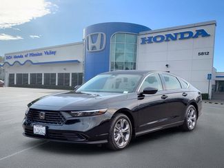 Certified 2024 Honda Accord EX video 1