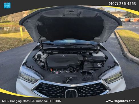 Used 2020 Acura TLX V6 w/ Technology Package FWD image 36