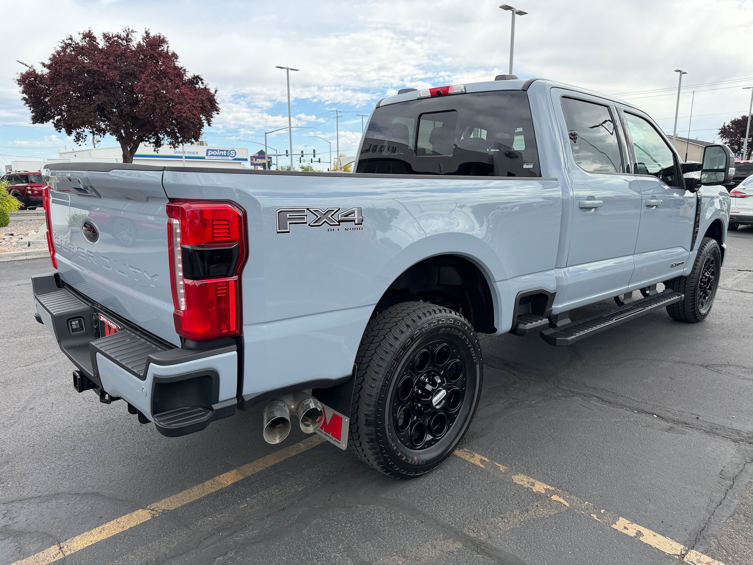 New 2026 Ford F350 Lariat w/ Black Appearance Package AWD/4WD image 3