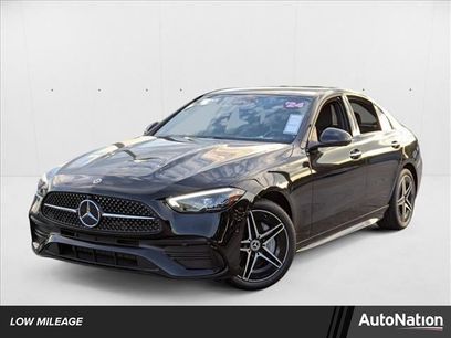 Certified 2024 Mercedes-Benz C 300 Sedan