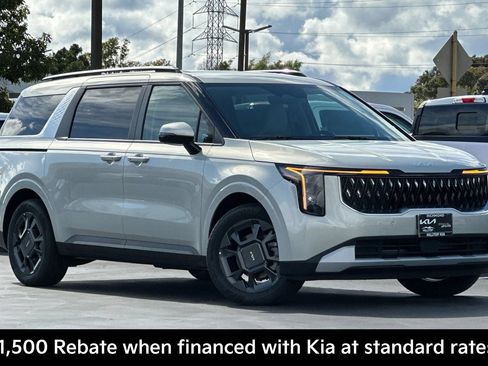 New 2026 Kia Carnival EX FWD image 2