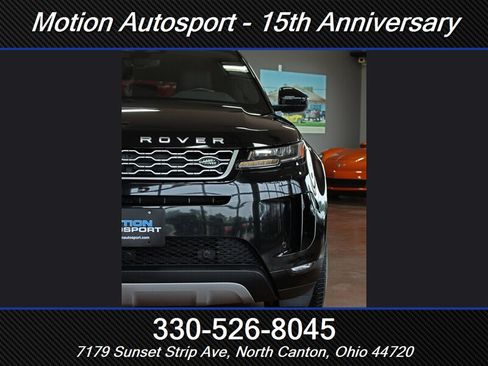 Used 2022 Land Rover Range Rover Evoque S AWD/4WD image 6