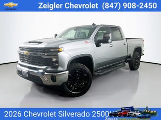 New 2026 Chevrolet Silverado 2500 LT video 1