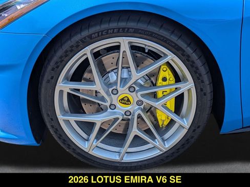 Used 2026 Lotus Emira SE RWD image 29
