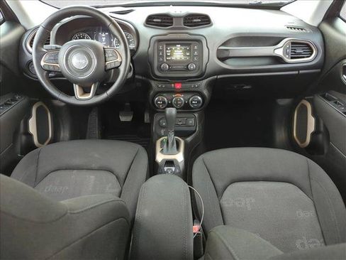 Used 2017 Jeep Renegade Latitude w/ Advanced Technology Group AWD/4WD image 17