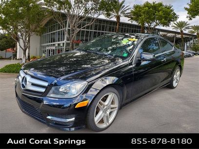 Used 2013 Mercedes-Benz C 250 Coupe