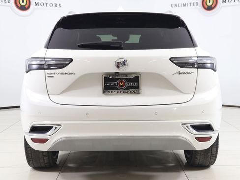 Used 2021 Buick Envision Avenir w/ Technology Package II image 50