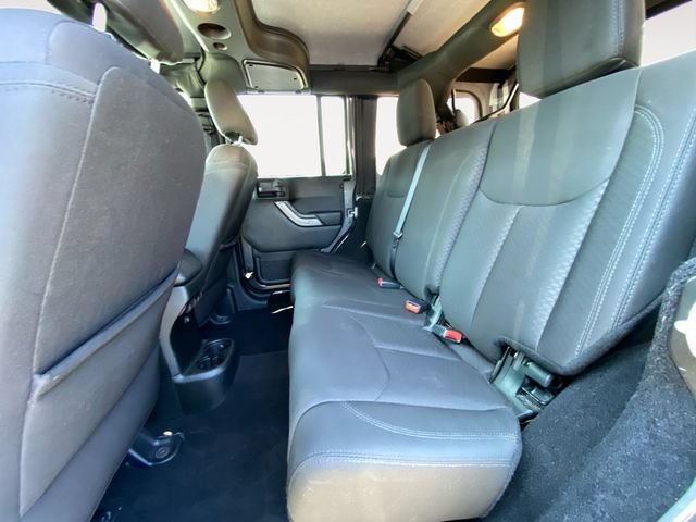 Used 2017 Jeep Wrangler Unlimited Sport w/ Quick Order Package 24S AWD/4WD image 13