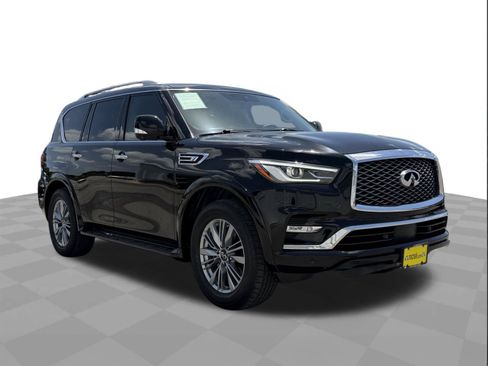 Used 2022 INFINITI QX80 Luxe w/ Cargo Package RWD image 7