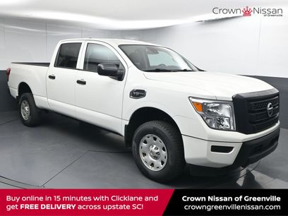 Used 2022 Nissan Titan S
