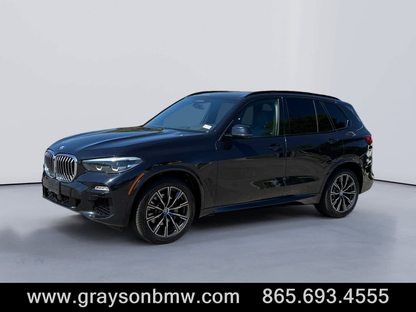 Used 2019 BMW X5 xDrive40i w/ M Sport Package AWD/4WD image 7