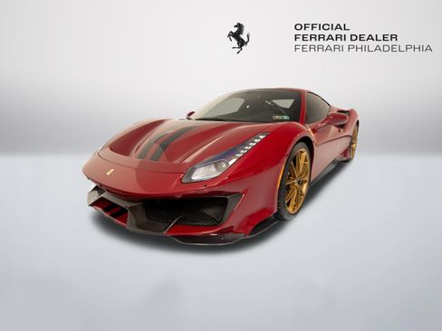 Certified 2020 Ferrari 488 Pista Coupe RWD image 10
