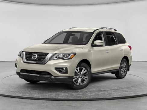 Used 2018 Nissan Pathfinder SV FWD image 1