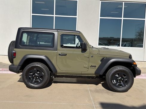 New 2026 Jeep Wrangler Sport image 4