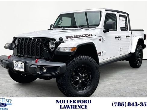 Used 2021 Jeep Gladiator Rubicon w/ Cold Weather Group image 1