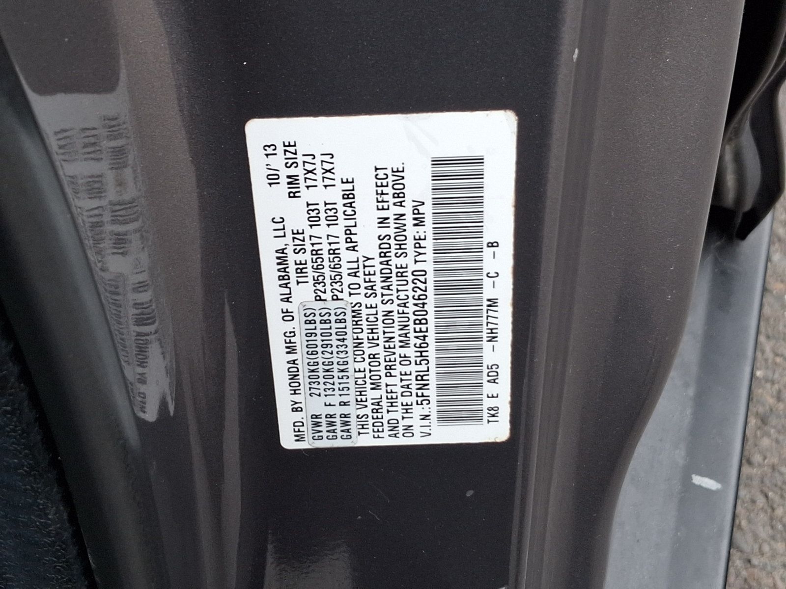 Used 2014 Honda Odyssey EX-L image 30