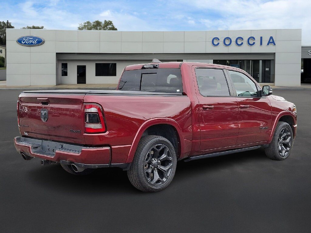 Used 2022 RAM 1500 Limited AWD/4WD image 4