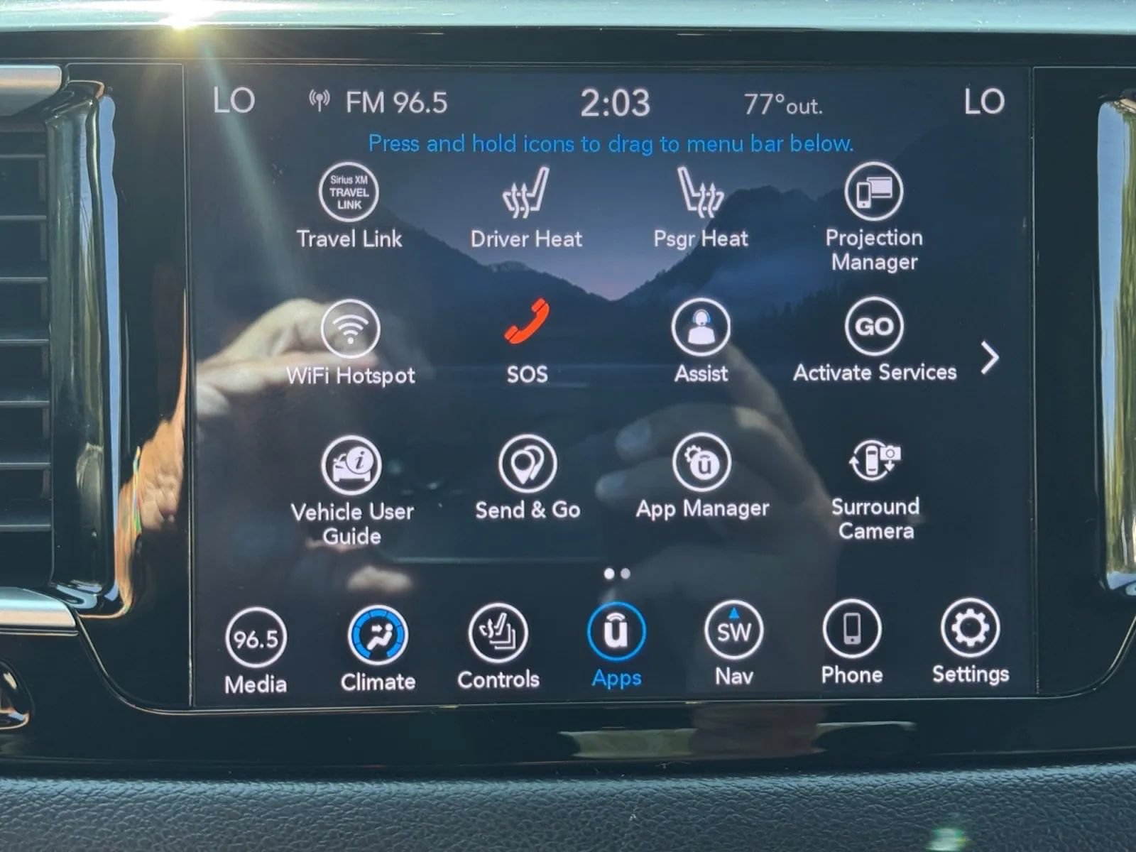 Used 2020 Chrysler Pacifica Touring-L w/ Advanced Safetytec Group FWD image 27