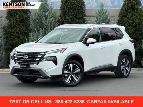 Used 2026 Nissan Rogue SL AWD/4WD image 1