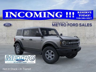 New 2026 Ford Bronco Big Bend