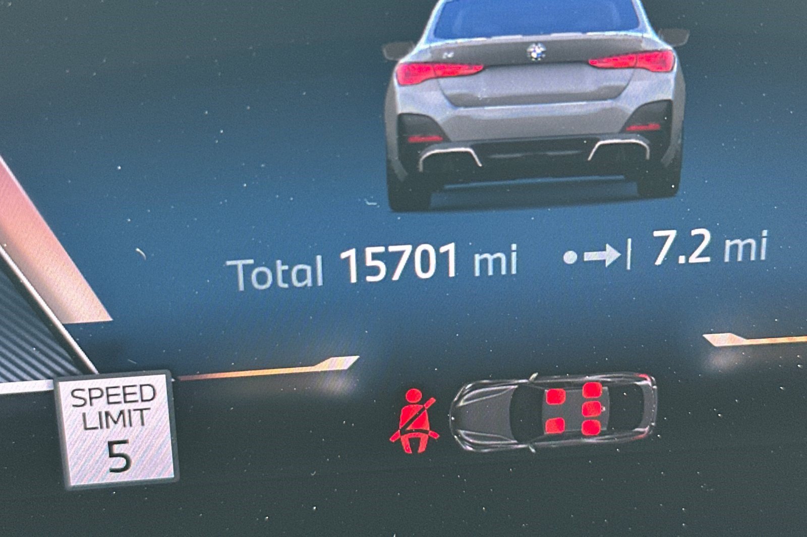 Used 2025 BMW i4 xDrive40i w/ M Sport Package AWD/4WD image 35