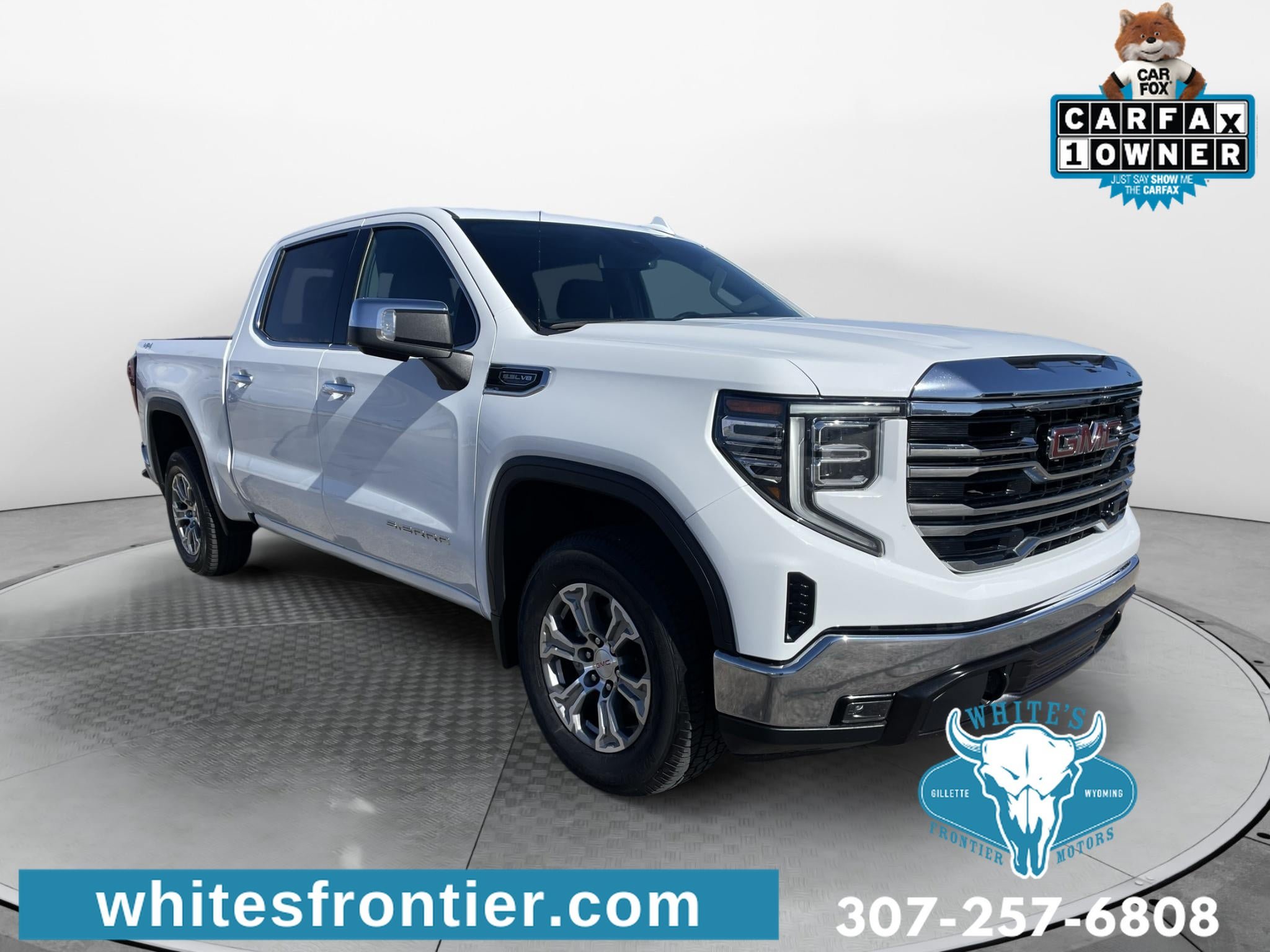 Used 2025 GMC Sierra 1500 SLT AWD/4WD image 7