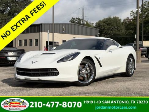 Used 2014 Chevrolet Corvette Stingray Coupe w/ 3LT Preferred Equipment Group RWD image 1