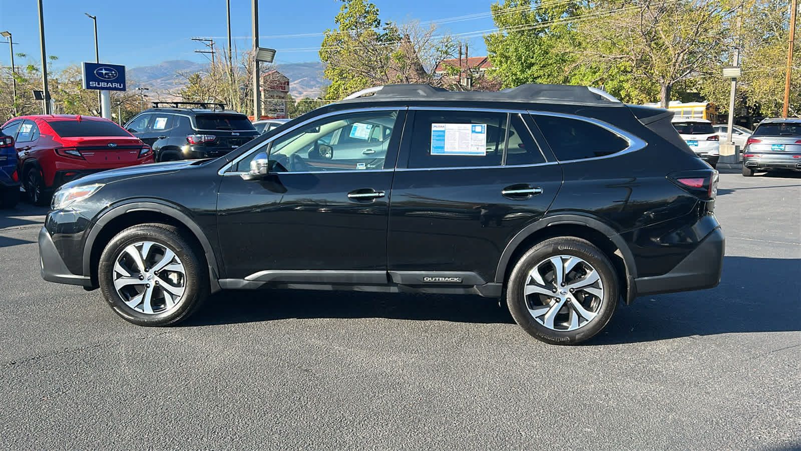 Used 2021 Subaru Outback Touring XT AWD/4WD image 8