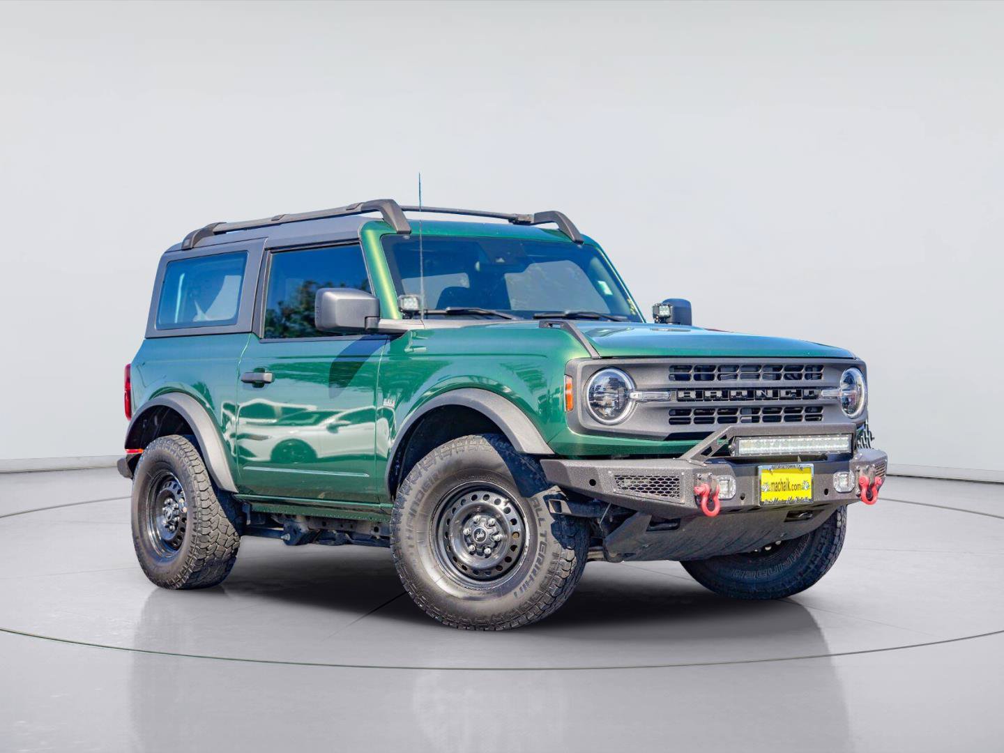 Used 2022 Ford Bronco 2-Door AWD/4WD image 1
